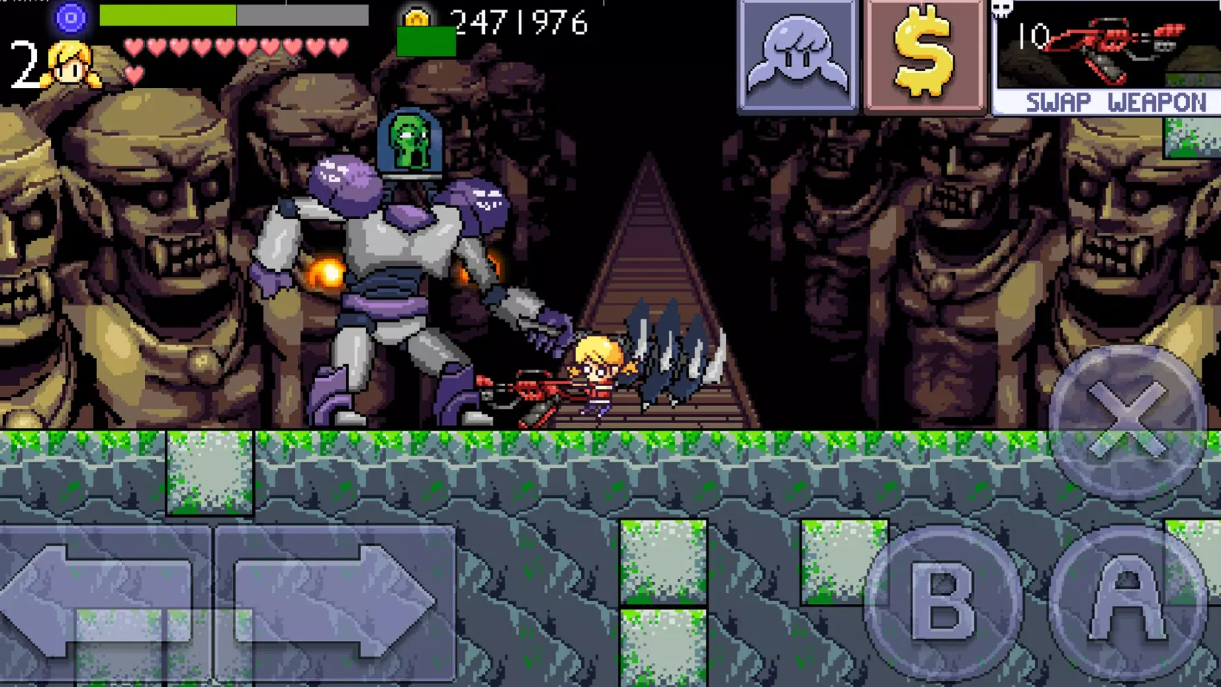 Capturas de pantalla de Cally's Caves 2