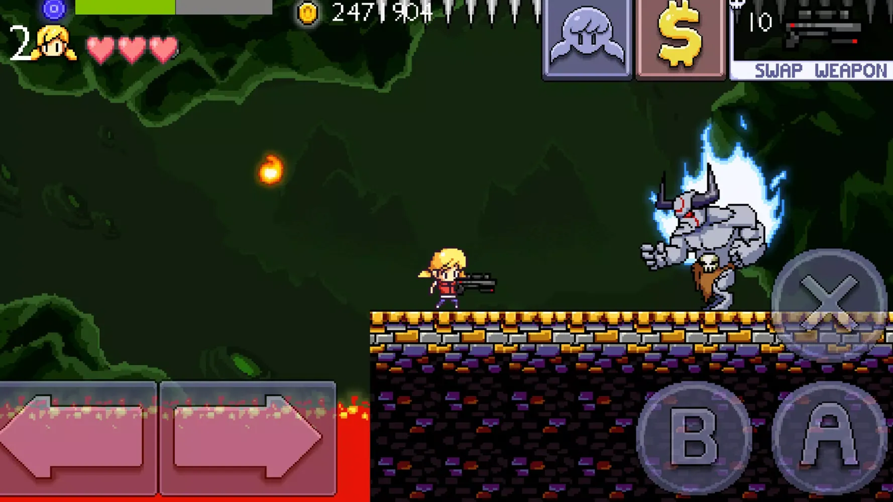 Capturas de pantalla de Cally's Caves 2