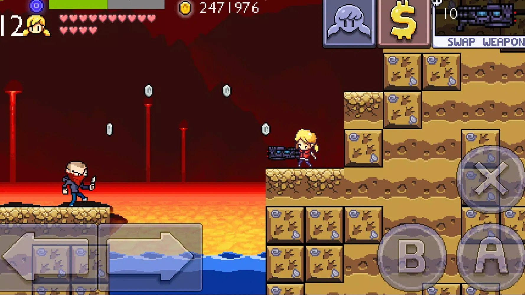 Capturas de pantalla de Cally's Caves 2