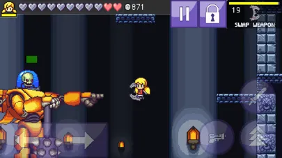 Capturas de tela do Cally's Caves 3