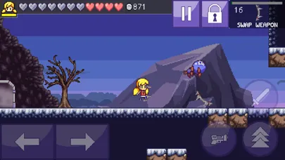 Capturas de tela do Cally's Caves 3