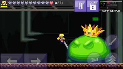 Capturas de tela do Cally's Caves 3