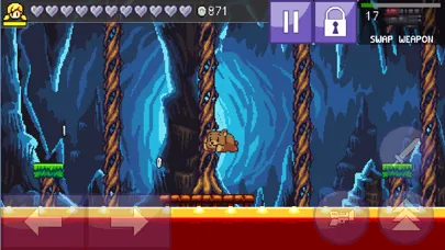 Capturas de tela do Cally's Caves 3