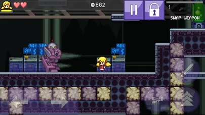 Capturas de tela do Cally's Caves 3