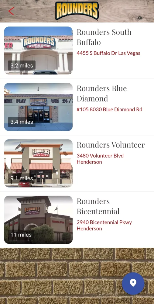 Rounders LV应用截图