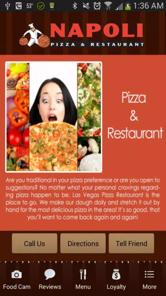 تصاویر Napoli Pizza & Restaurant