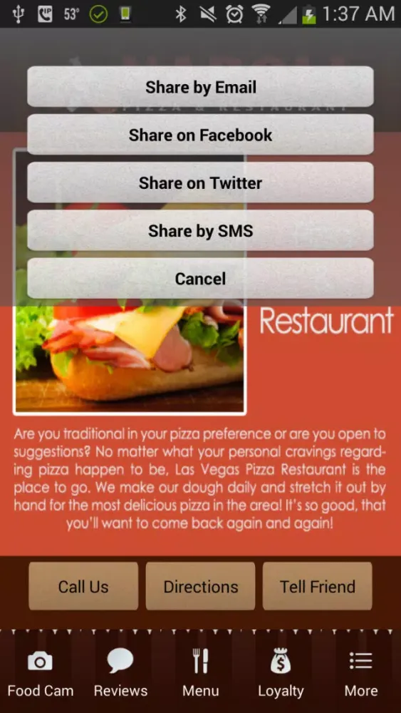 تصاویر Napoli Pizza & Restaurant