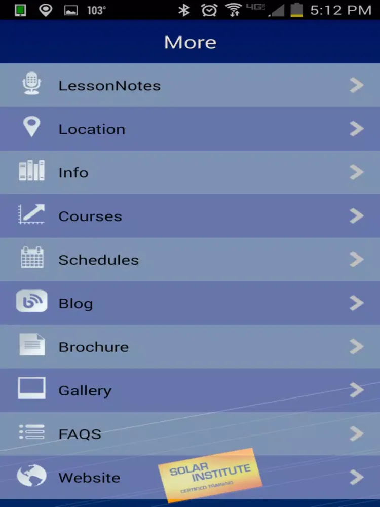 تصاویر The Solar Institute of Nevada iPad 
