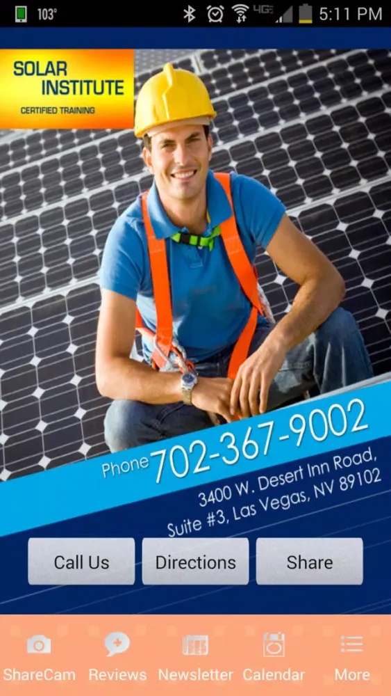 تصاویر The Solar Institute of Nevada