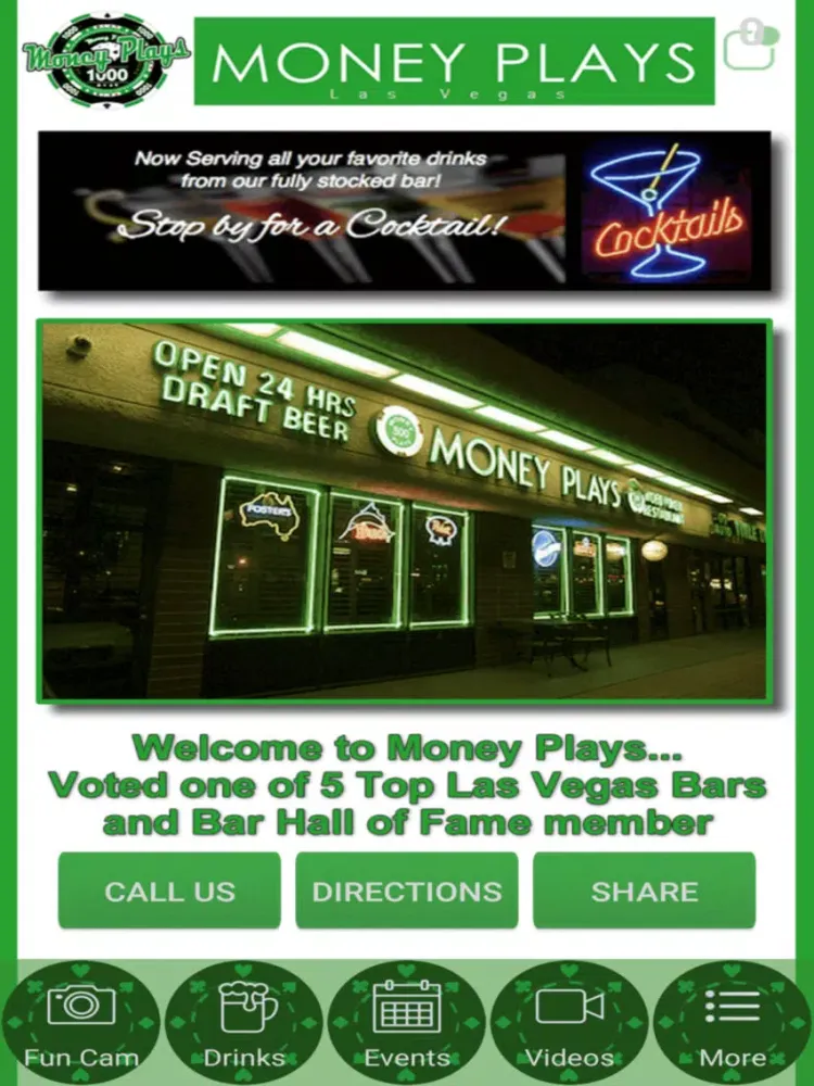 تصاویر Money Plays Las Vegas iPad 