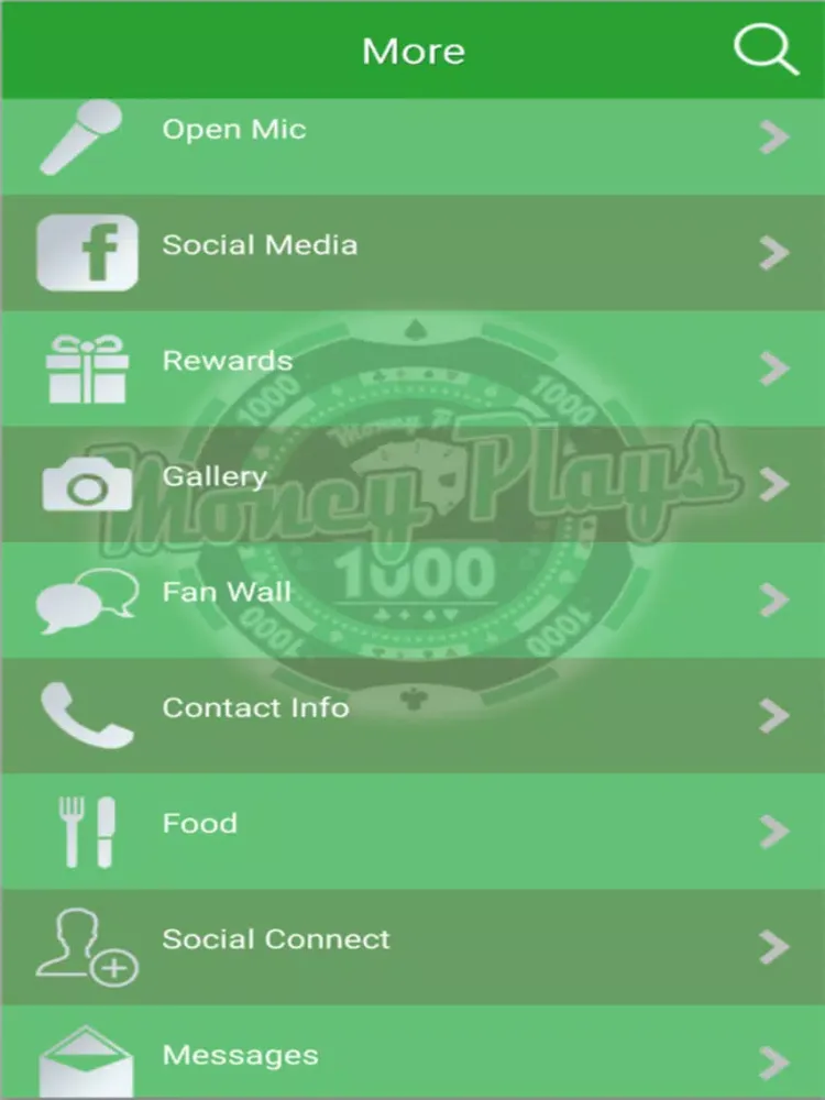 تصاویر Money Plays Las Vegas iPad 