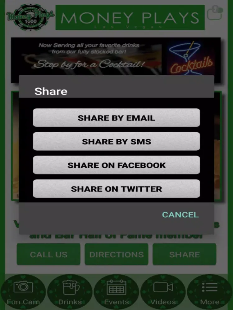 تصاویر Money Plays Las Vegas iPad 