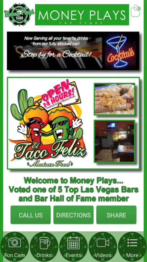 تصاویر Money Plays Las Vegas