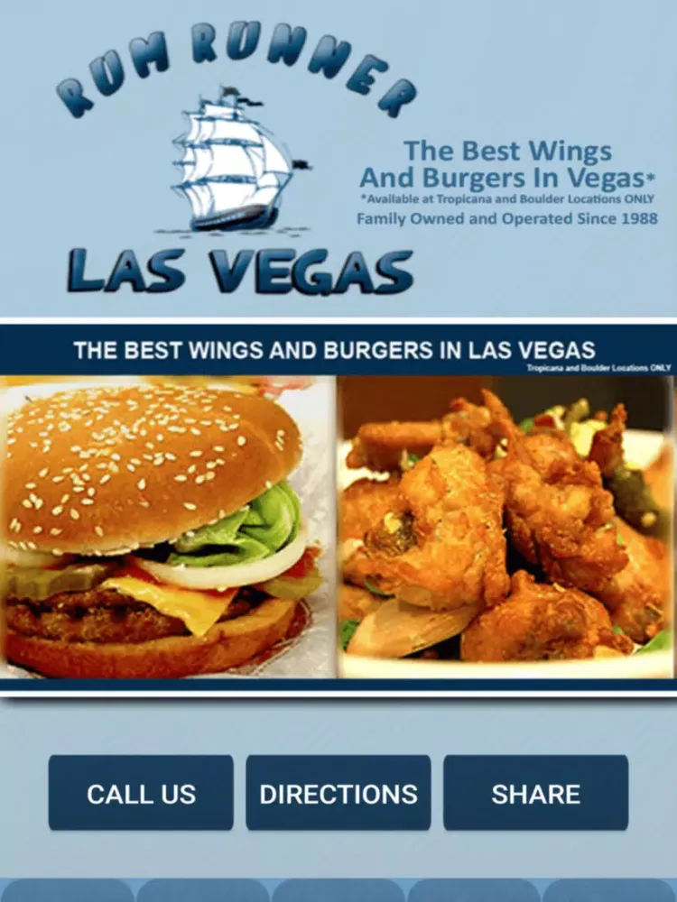 Rum Runner Las Vegas iPad 应用截图