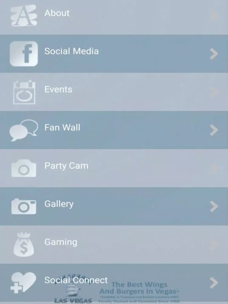 Rum Runner Las Vegas iPad 应用截图