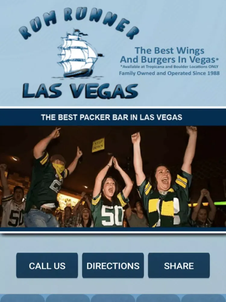 Rum Runner Las Vegas iPad 应用截图