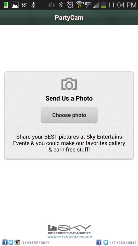 Sky Entertainment স্ক্রিনশট