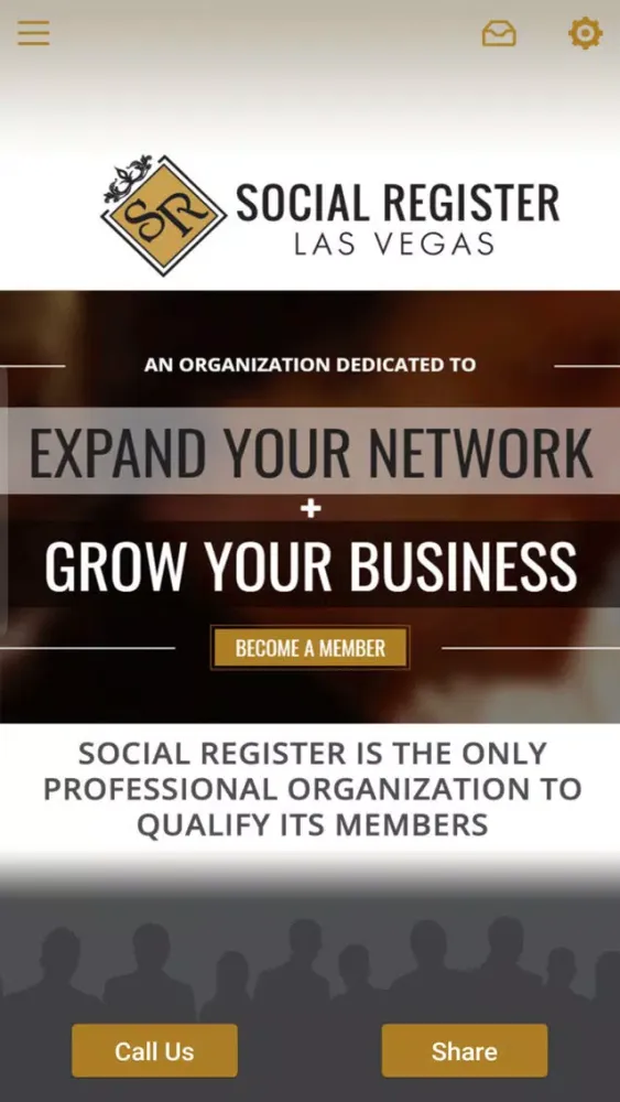 Social Register Las Vegas应用截图