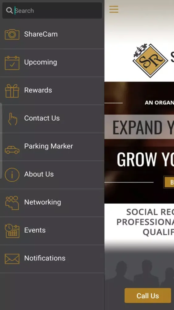 Social Register Las Vegas应用截图
