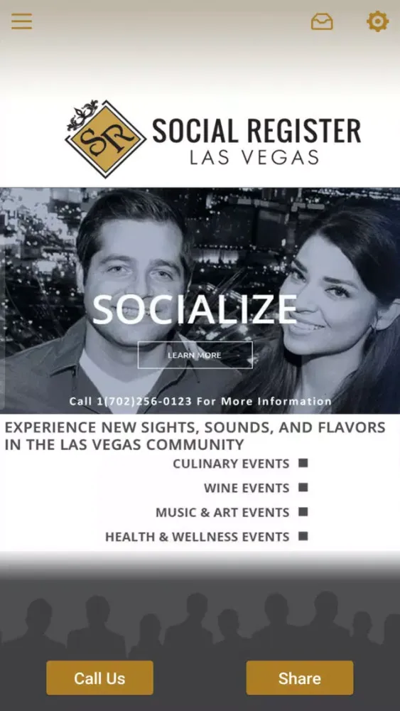 Social Register Las Vegas应用截图