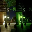 Thermal Night Camera Effect Thermal Night Camera Effect