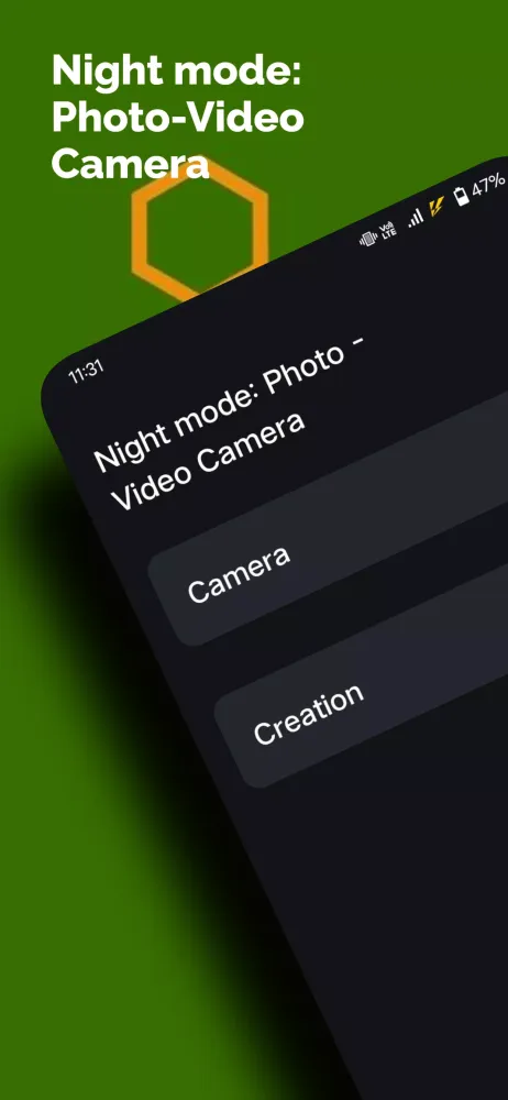 Thermal Night Camera Effect Screenshots
