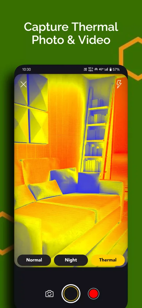 Thermal Night Camera Effect Screenshots