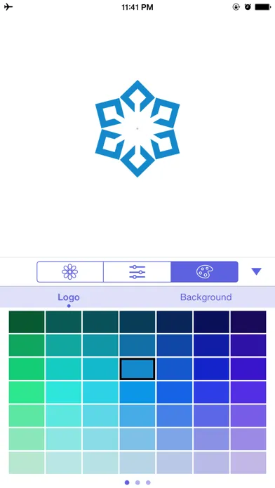 Logo Design Studio スクリーンショット