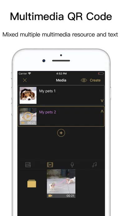 Captures d'écran de QR Code Studio-QR Code Reader