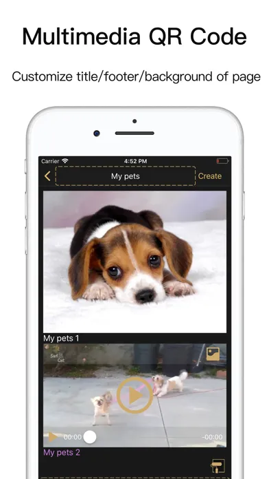 Captures d'écran de QR Code Studio-QR Code Reader