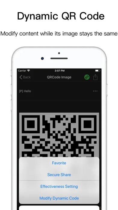 Captures d'écran de QR Code Studio-QR Code Reader