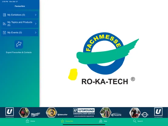 RO-KA-TECH iPad  スクリーンショット