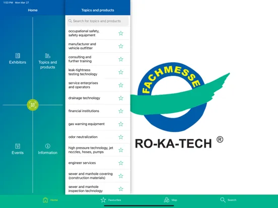 RO-KA-TECH iPad  スクリーンショット