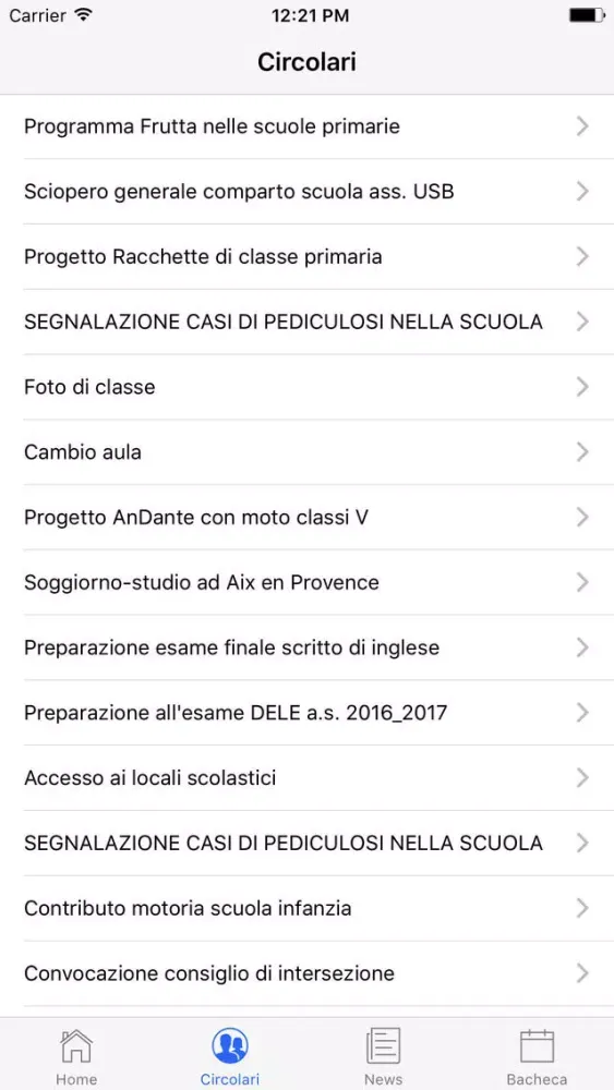 Istituto via Dante Voghera应用截图