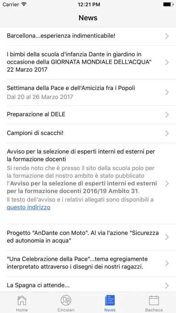 Istituto via Dante Voghera应用截图