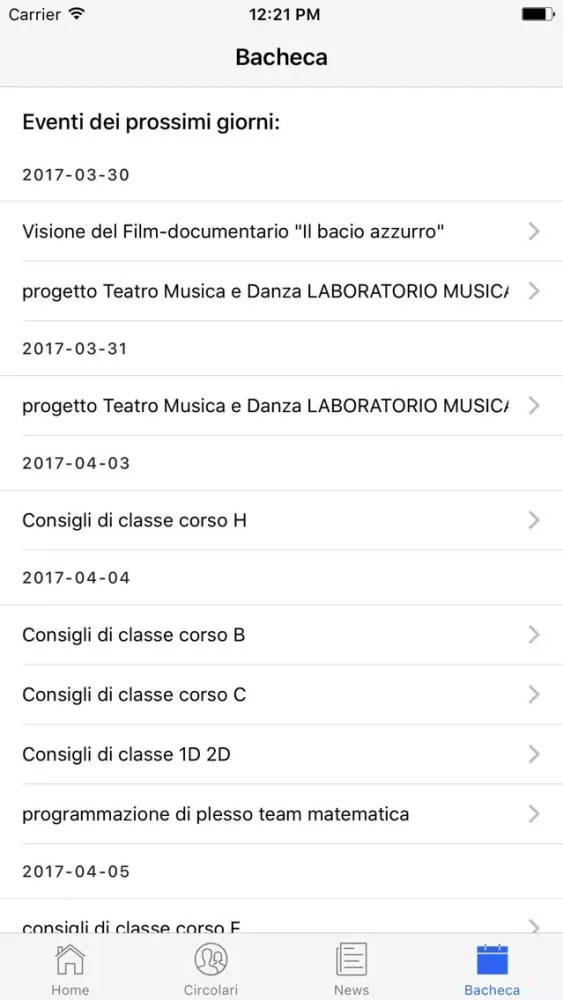 Istituto via Dante Voghera应用截图