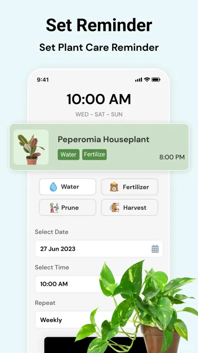 Plant Identifier: Reminder স্ক্রিনশট