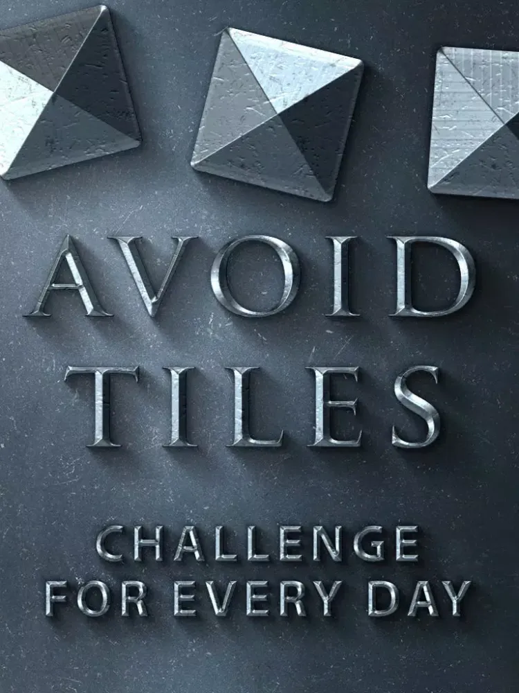 Avoid Tiles - Interesting See the Difference Game iPad  سکرین شاٹس