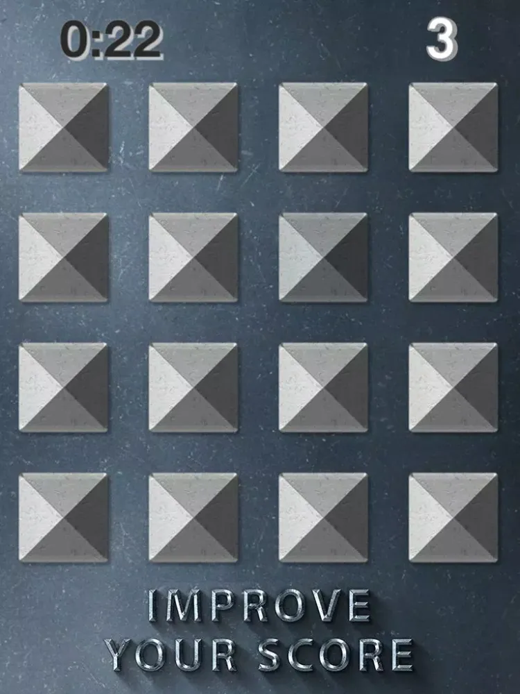 Avoid Tiles - Interesting See the Difference Game iPad  سکرین شاٹس