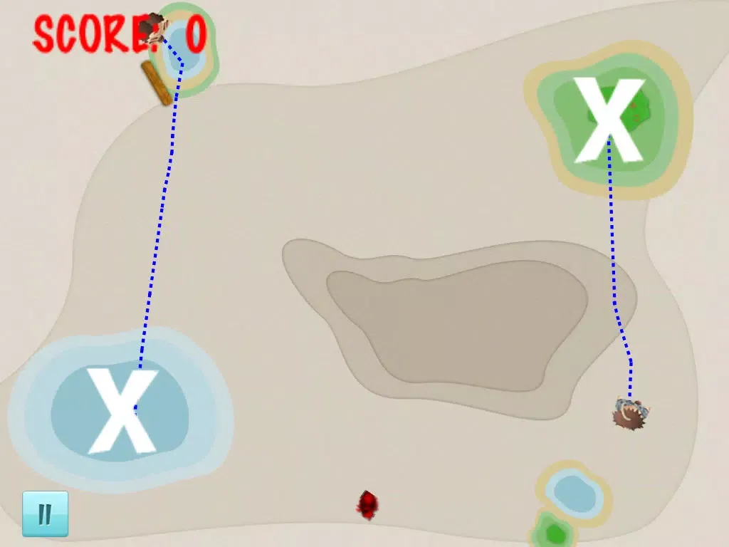 Cannibal Showdown - Feed, Tactics and Combat iPad  Screenshots