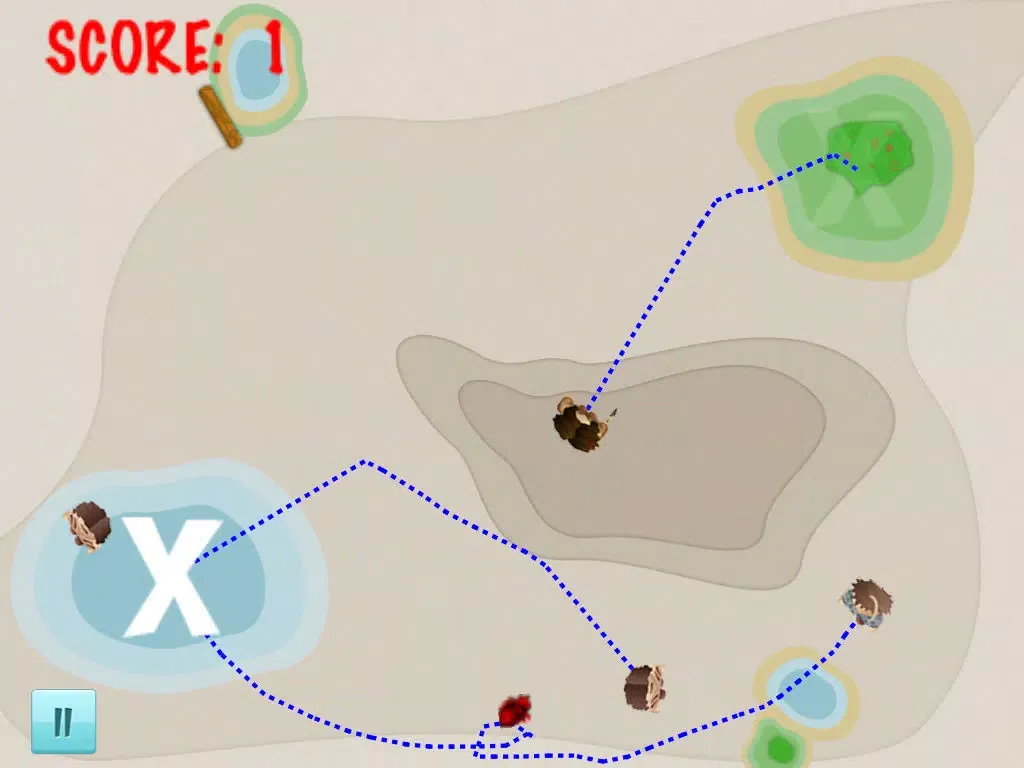 Cannibal Showdown - Feed, Tactics and Combat iPad  Screenshots