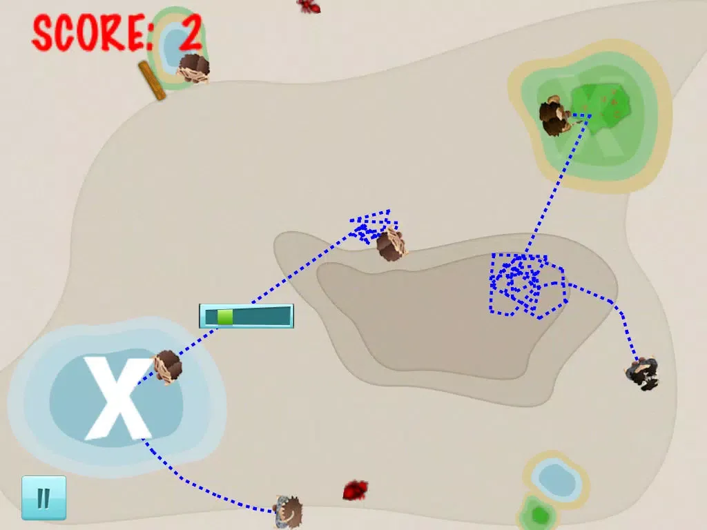 Cannibal Showdown - Feed, Tactics and Combat iPad  Screenshots
