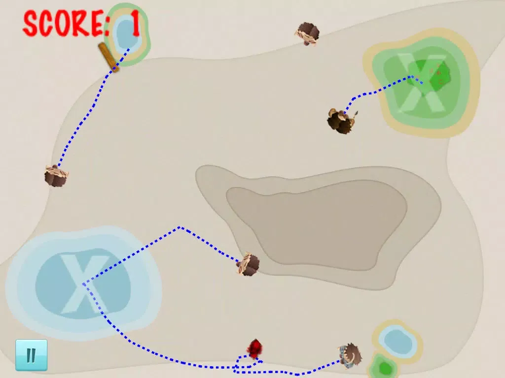 Cannibal Showdown - Feed, Tactics and Combat iPad  Screenshots