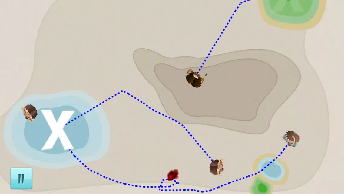 Cannibal Showdown - Feed, Tactics and Combat Screenshots