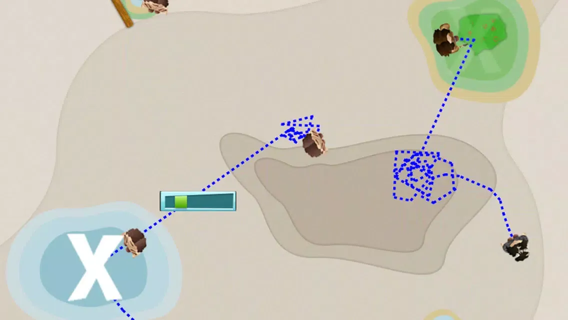Cannibal Showdown - Feed, Tactics and Combat Screenshots