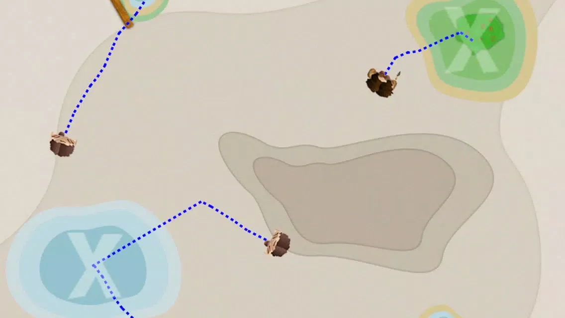 Cannibal Showdown - Feed, Tactics and Combat Screenshots