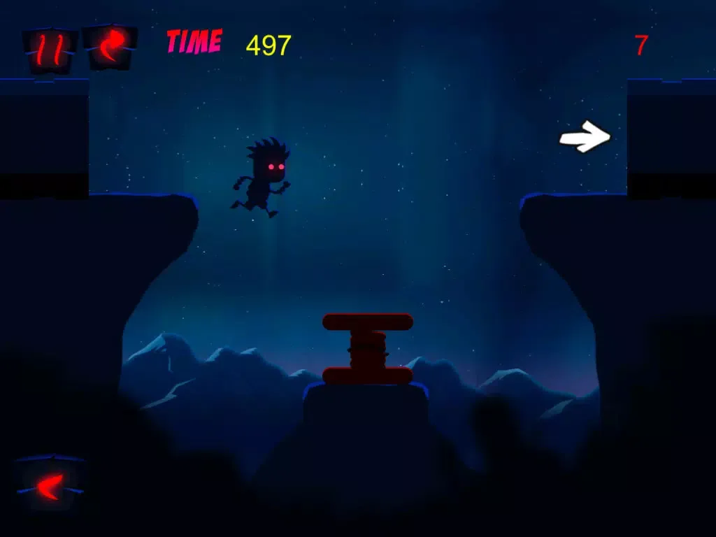 Capturas de tela do Cave Escape - Insurgent Limbo Room iPad 