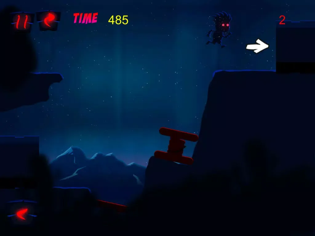 Capturas de tela do Cave Escape - Insurgent Limbo Room iPad 