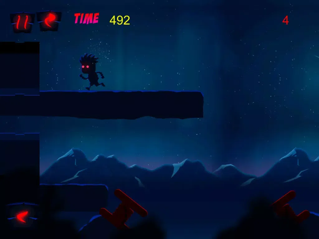 Capturas de tela do Cave Escape - Insurgent Limbo Room iPad 