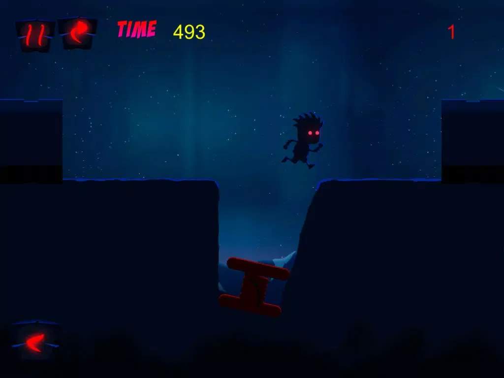 Capturas de tela do Cave Escape - Insurgent Limbo Room iPad 
